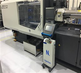 丹阳客户气辅试模现场1.1