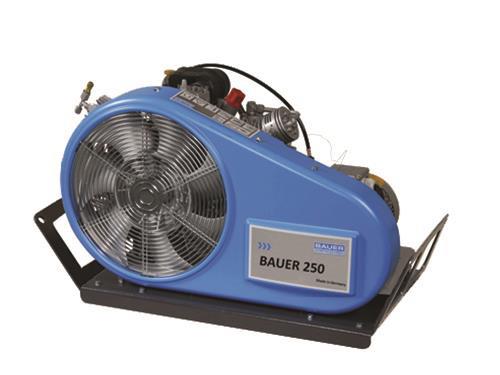 宝华高压空气压缩机Bauer250-TE